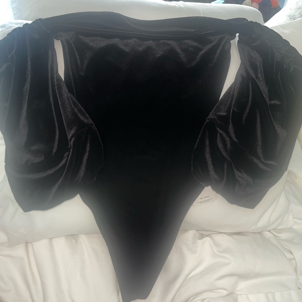 good american thong bodysuit